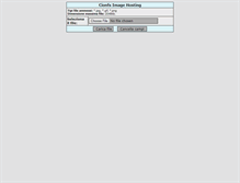 Tablet Screenshot of images.cionfs.it